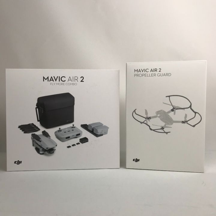 MAVIC AIR2 DJI MAVIC AIR2 Fly More Combo ドローン プロペラガード付｜中古｜なんでもリサイクルビッグバン