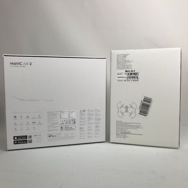 MAVIC AIR2 DJI MAVIC AIR2 Fly More Combo ドローン プロペラガード付｜中古｜なんでもリサイクルビッグバン