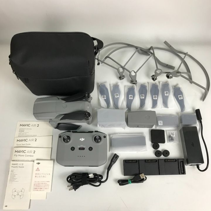 MAVIC AIR2 DJI MAVIC AIR2 Fly More Combo ドローン プロペラガード付｜中古｜なんでもリサイクルビッグバン