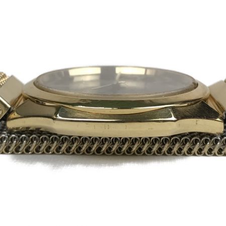  SEIKO セイコー 18K 手巻き メンズ腕時計 Cal.2220A 2220-0340