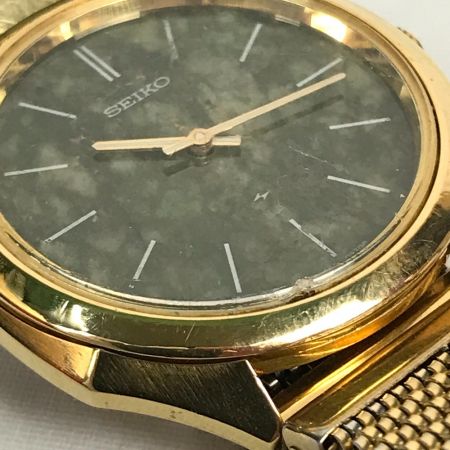  SEIKO セイコー 18K 手巻き メンズ腕時計 Cal.2220A 2220-0340