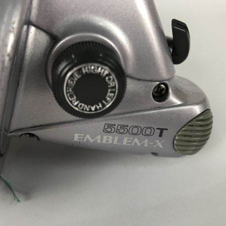  DAIWA ダイワ スピニングリール EMBLEM-X エンブレムX 5500Ｔ