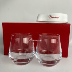 ■■ Baccarat バカラ シャトーバカラタンブラー Sサイズ ペアグラス グラスセット Aランク