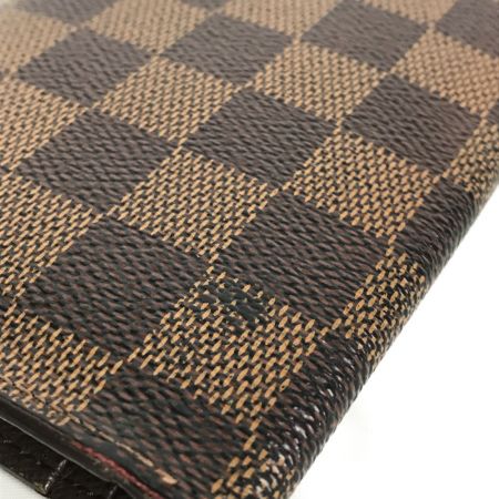 LOUIS VUITTON ルイヴィトン ダミエ ポルトフォイユ・ブラザ 二つ折り長財布 N60017 ブラウン  TS1132｜中古｜なんでもリサイクルビッグバン