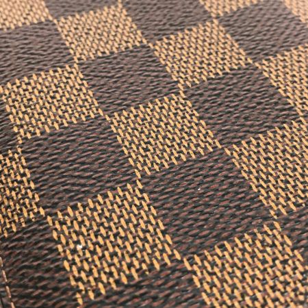 LOUIS VUITTON ルイヴィトン ダミエ ポルトフォイユ・ブラザ 二