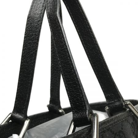  GUCCI グッチ GGキャンバス ミニトートバッグ  120844 ブラック