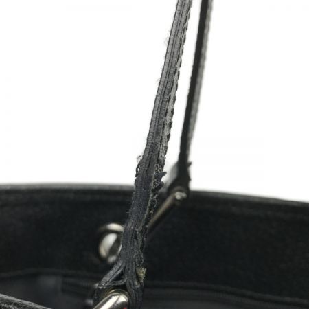  GUCCI グッチ GGキャンバス ミニトートバッグ  120844 ブラック