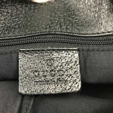  GUCCI グッチ GGキャンバス ミニトートバッグ  120844 ブラック