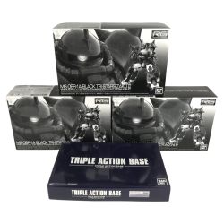 ■■  機動戦士ガンダム THE ORIGIN MSD 1/144 RG MS-06R-01A 黒い三連星専用ザクII 3機セット Sランク