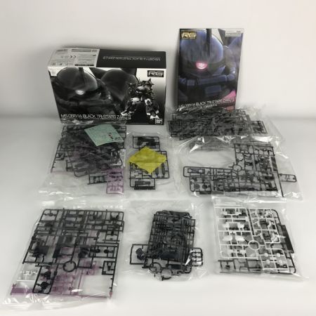   機動戦士ガンダム THE ORIGIN MSD 1/144 RG MS-06R-01A 黒い三連星専用ザクII 3機セット
