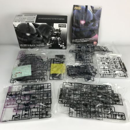   機動戦士ガンダム THE ORIGIN MSD 1/144 RG MS-06R-01A 黒い三連星専用ザクII 3機セット
