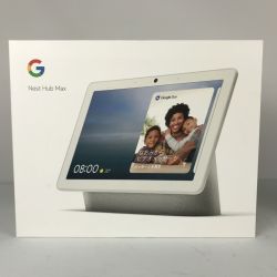 ■■ Google グーグル ネストハブ 付属品完備 NEST HUB MAX スマートディスプレイ NEST HUB MAX Aランク