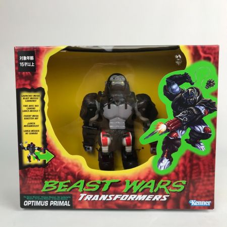   トランスフォーマー ビーストウォーズ オプティマスプライマル フィギュア