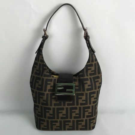  FENDI フェンディ ズッカ柄 ミニバッグ ハンドバッグ 2370