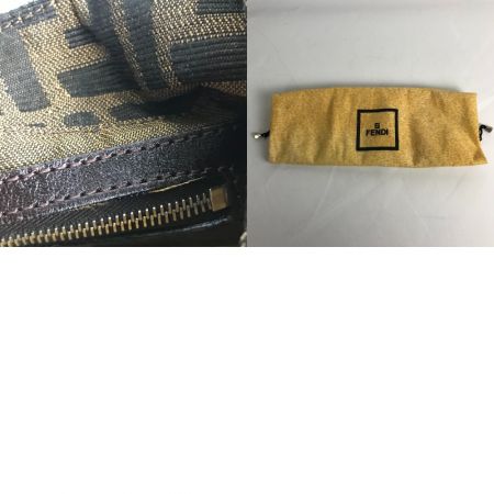  FENDI フェンディ ズッカ柄 ミニバッグ ハンドバッグ 2370