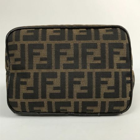  FENDI フェンディ ズッカ柄 ミニバッグ ハンドバッグ 2370