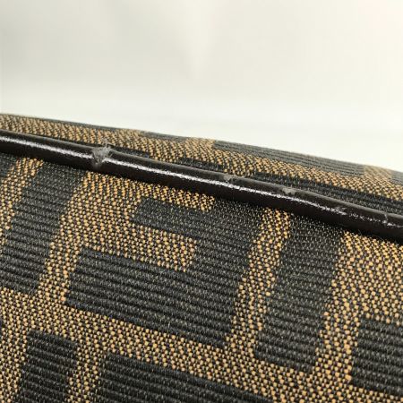  FENDI フェンディ ズッカ柄 ミニバッグ ハンドバッグ 2370