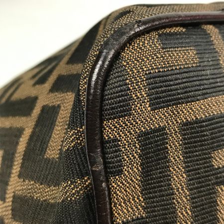  FENDI フェンディ ズッカ柄 ミニバッグ ハンドバッグ 2370
