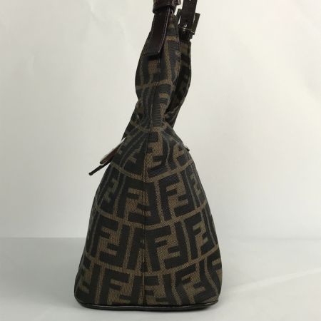  FENDI フェンディ ズッカ柄 ミニバッグ ハンドバッグ 2370