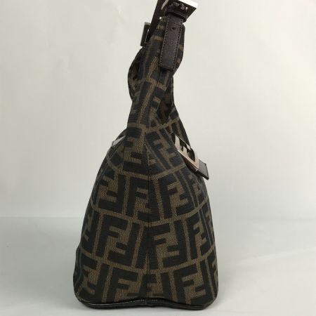  FENDI フェンディ ズッカ柄 ミニバッグ ハンドバッグ 2370