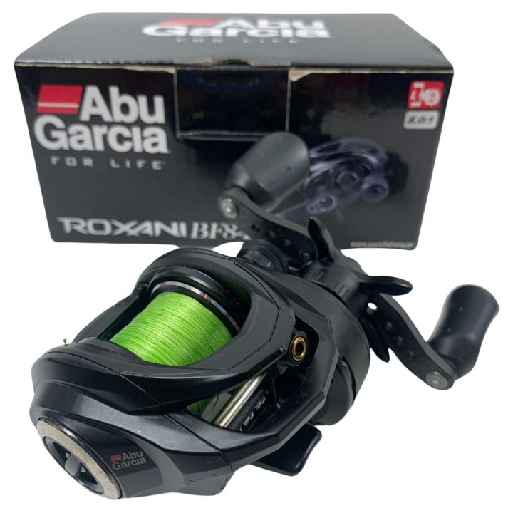 Abu Garcia アブガルシア リール ベイトリール ロキサーニ BF8-L｜中古｜なんでもリサイクルビッグバン