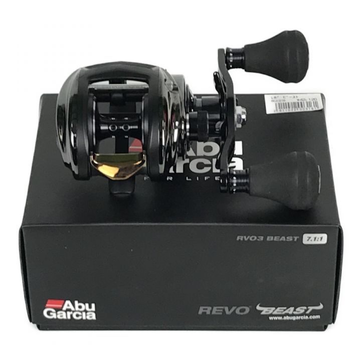 Abu Garcia アブガルシア レボ３ ビースト ベイトリール 右巻き 箱付 1324529｜中古｜なんでもリサイクルビッグバン