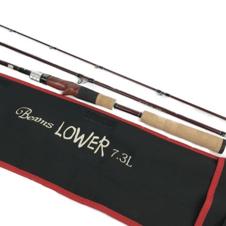  Fishman フィッシュマン Beams LOWER 7.3L ビームス ローワー ベイトロッド