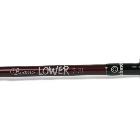  Fishman フィッシュマン Beams LOWER 7.3L ビームス ローワー ベイトロッド