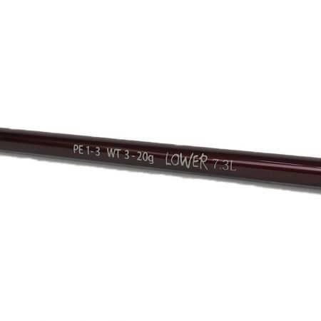  Fishman フィッシュマン Beams LOWER 7.3L ビームス ローワー ベイトロッド