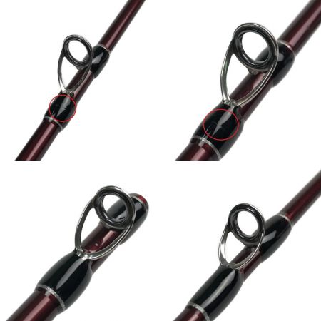  Fishman フィッシュマン Beams LOWER 7.3L ビームス ローワー ベイトロッド