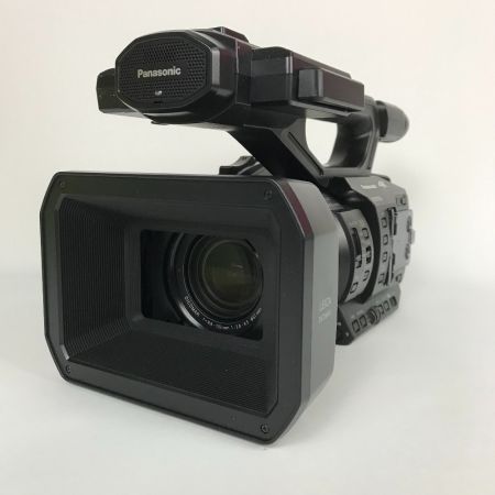 Panasonic パナソニック ビデオカメラ 4K 業務用 通電時間4時間 付属品完備 AG-UX90