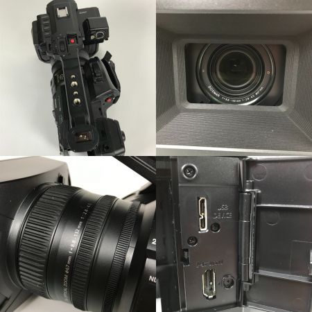  Panasonic パナソニック ビデオカメラ 4K 業務用 通電時間4時間 付属品完備  AG-UX90