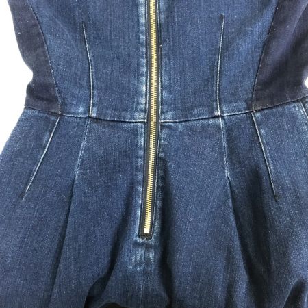  LOUIS VUITTON ルイヴィトン デニム ワンピース サイズ36 ブルー