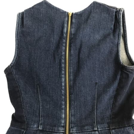  LOUIS VUITTON ルイヴィトン デニム ワンピース サイズ36 ブルー