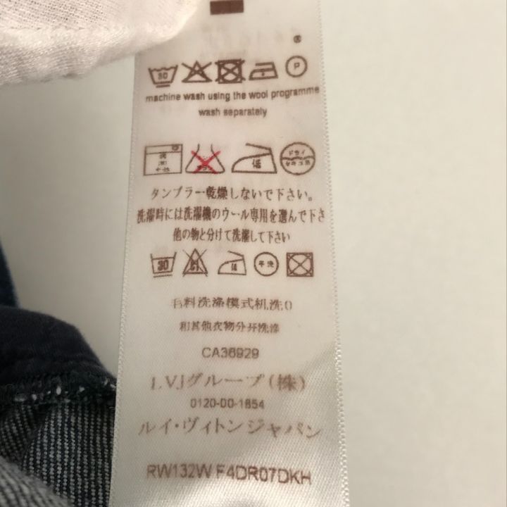 LouisVuitton ルイヴィトンデニム　36サイズ LOUIS VUITTON ルイヴィトン デニム ワンピース サイズ36 ブルー