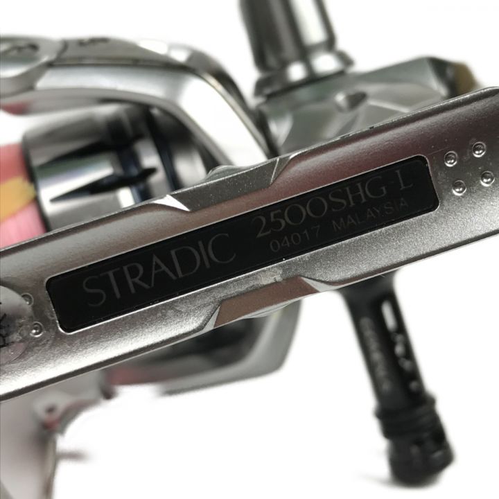 SHIMANO シマノ STRADIC ストラディック 2500SHG-L スピニングリール 04017｜中古｜なんでもリサイクルビッグバン