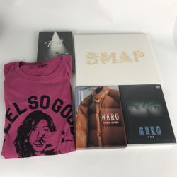 ■■  SMAPグッズまとめ 写真集 HERO DVD HYSTERIC GLAMOUR 木村拓哉 キムタクコラボTシャツ Bランク