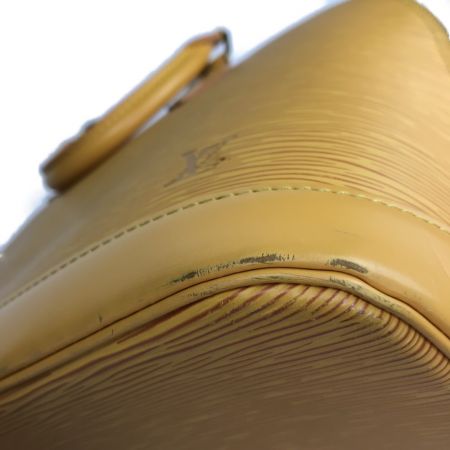  LOUIS VUITTON ルイヴィトン ハンドバッグ エピ アルマ 布袋付 パドロック キー 欠品 M5214H マンダリンオレンジ