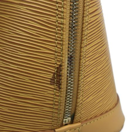  LOUIS VUITTON ルイヴィトン ハンドバッグ エピ アルマ 布袋付 パドロック キー 欠品 M5214H マンダリンオレンジ