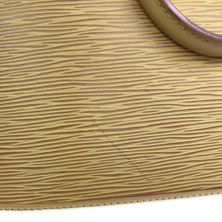  LOUIS VUITTON ルイヴィトン ハンドバッグ エピ アルマ 布袋付 パドロック キー 欠品 M5214H マンダリンオレンジ