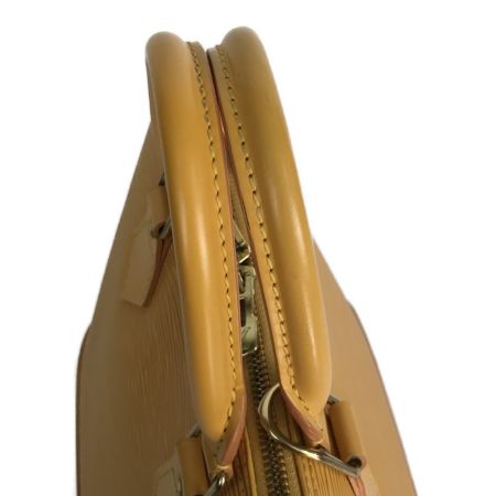  LOUIS VUITTON ルイヴィトン ハンドバッグ エピ アルマ 布袋付 パドロック キー 欠品 M5214H マンダリンオレンジ