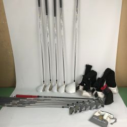 ■■ TaylorMade テーラーメイド GLOIRE グローレ GL3000W GL2200 レディース キャディバッグ付き ゴルフクラブセット  Bランク