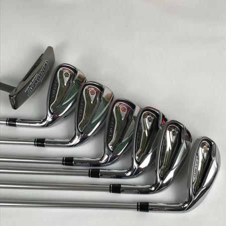  TaylorMade テーラーメイド GLOIRE グローレ GL3000W GL2200 レディース キャディバッグ付き ゴルフクラブセット 