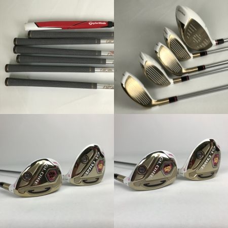  TaylorMade テーラーメイド GLOIRE グローレ GL3000W GL2200 レディース キャディバッグ付き ゴルフクラブセット 