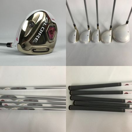  TaylorMade テーラーメイド GLOIRE グローレ GL3000W GL2200 レディース キャディバッグ付き ゴルフクラブセット 