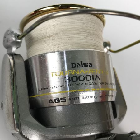  DAIWA ダイワ トーナメントZ 3000iA ABS スピニングリール 00055023