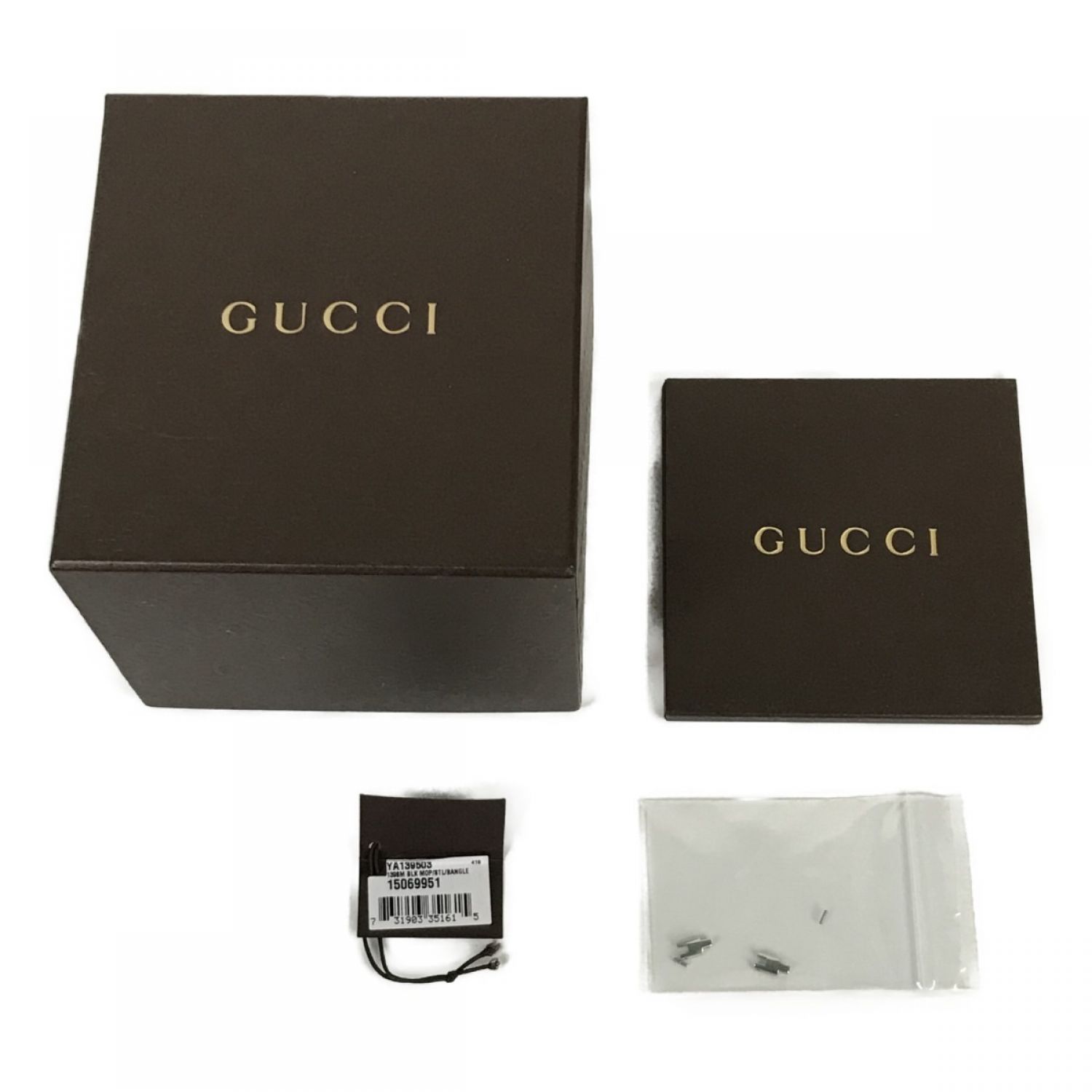 中古】 GUCCI グッチ ホースビット クォーツ レディース腕時計 箱