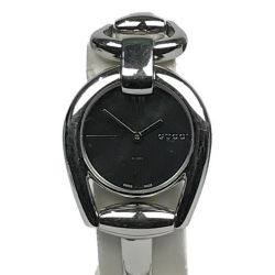 ■■ GUCCI グッチ ホースビット クォーツ レディース腕時計 箱・コマ付 139.5 Bランク