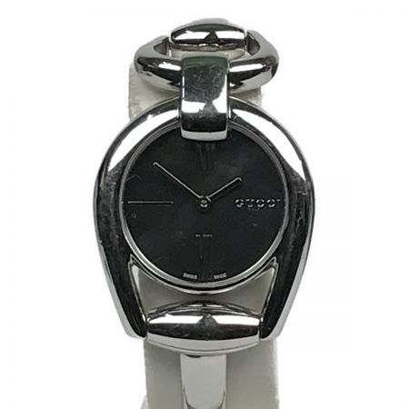  GUCCI グッチ ホースビット クォーツ レディース腕時計 箱・コマ付 139.5