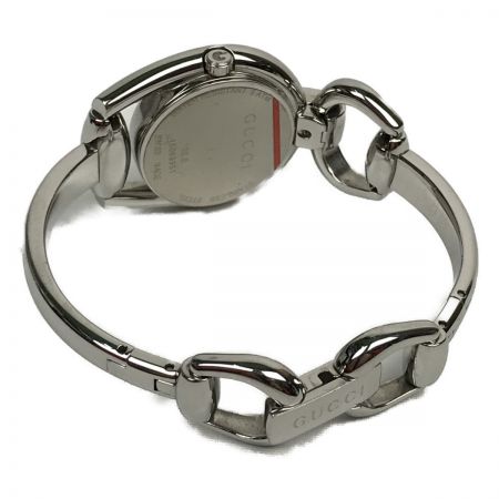  GUCCI グッチ ホースビット クォーツ レディース腕時計 箱・コマ付 139.5